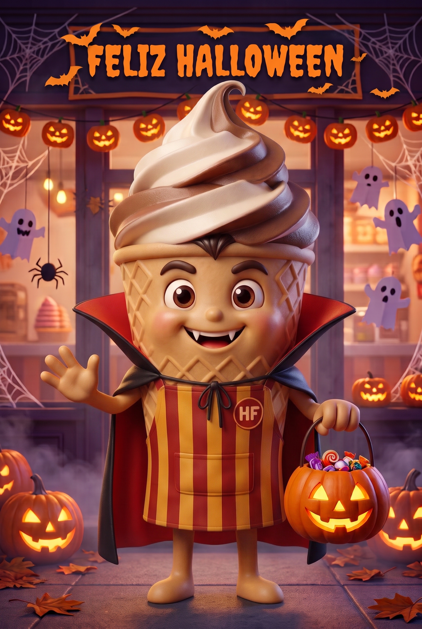 Coki en Halloween, foto 2