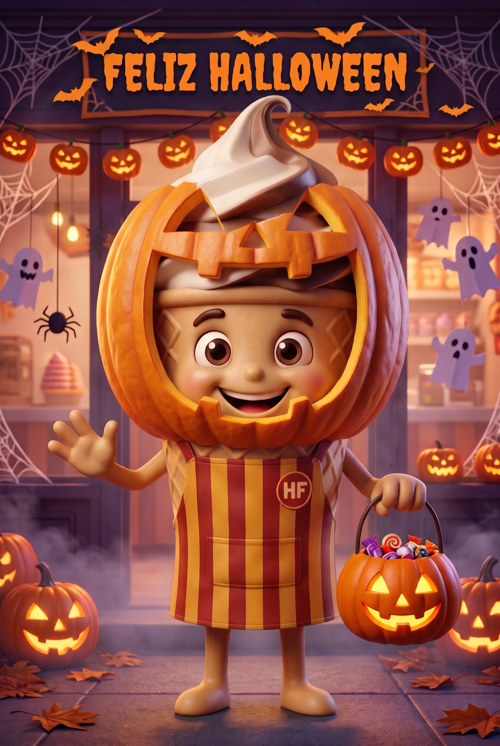 Coki en Halloween, foto 3