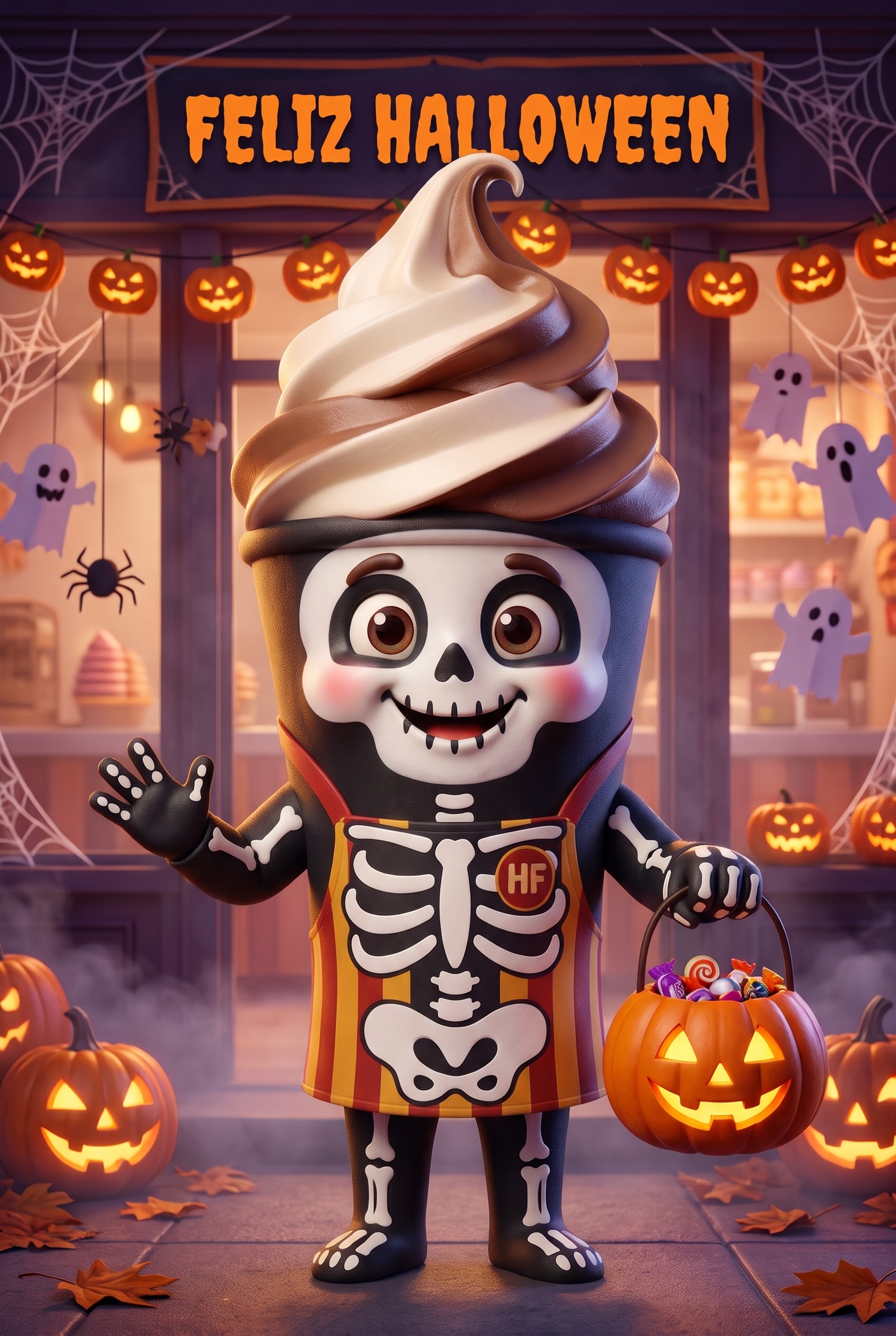 Coki en Halloween, foto 4