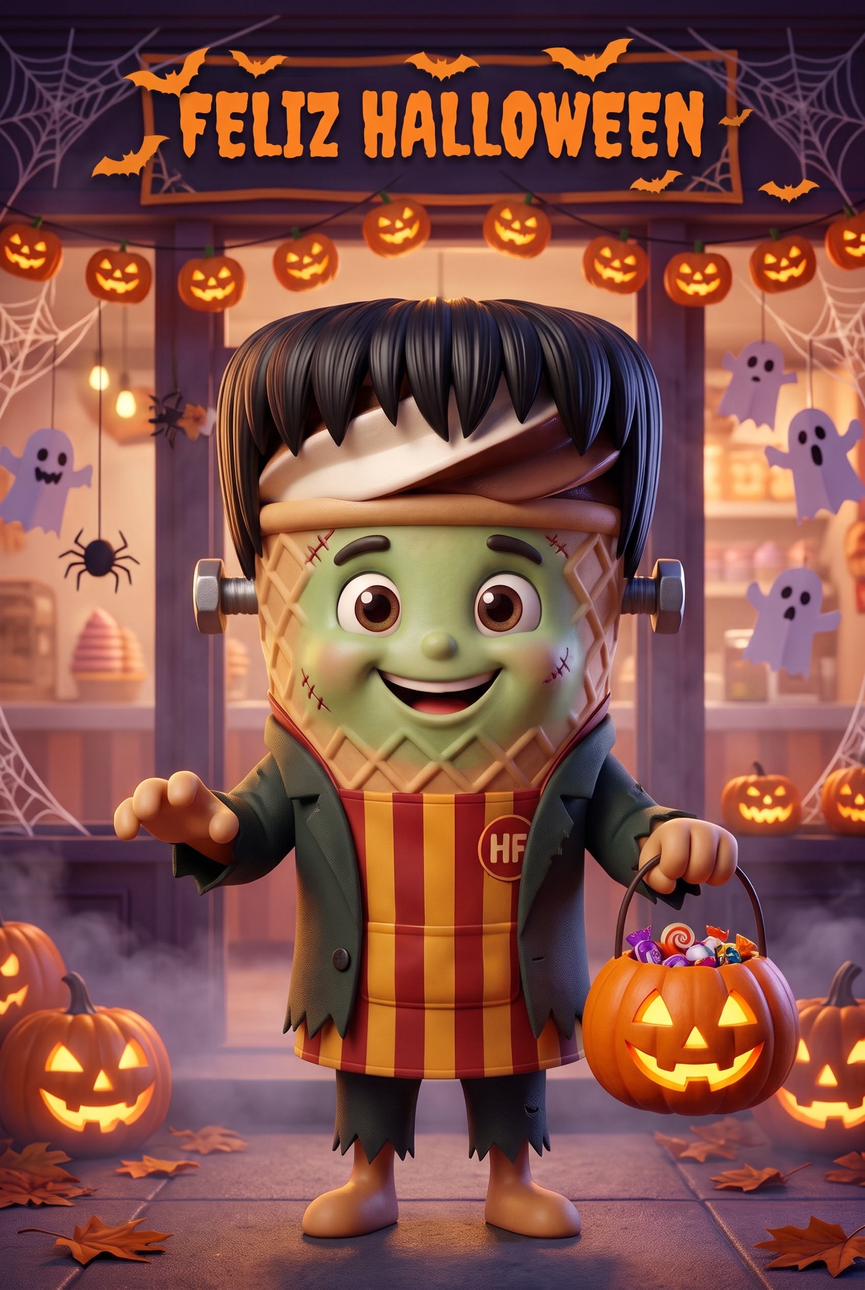 Coki en Halloween, foto 5