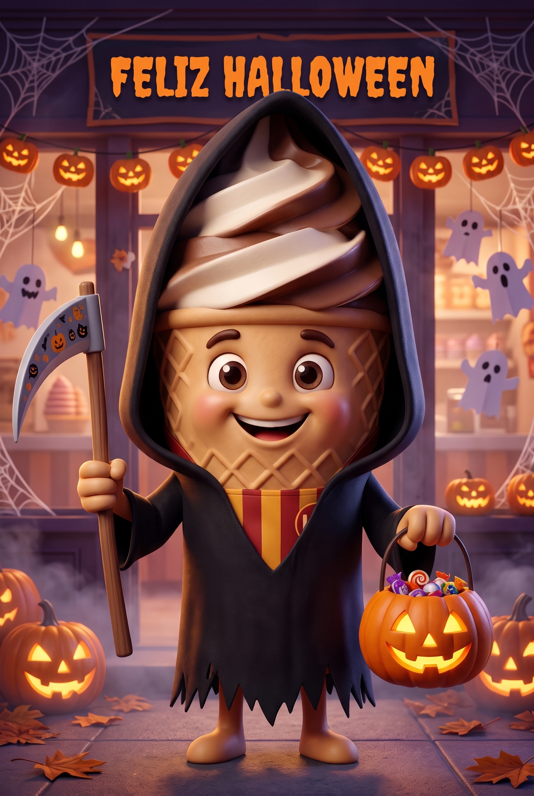 Coki en Halloween, foto 6